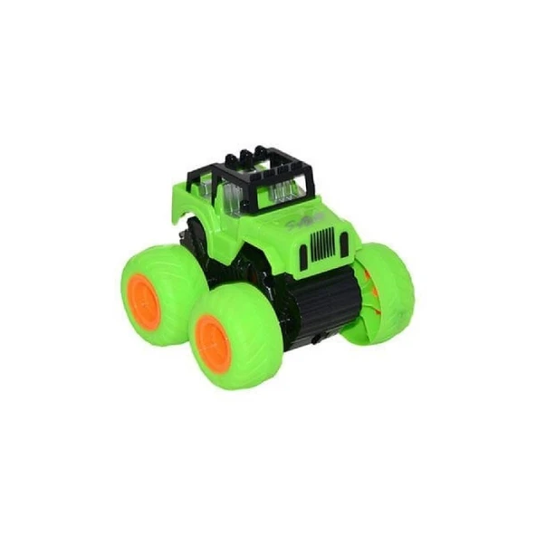 4x4 Bigfoot Truck Sürtmeli Arazi Jeep , Jip 9CM ürün görseli 1