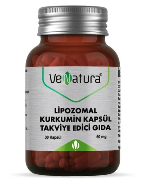 Venatura Lipozomal Kurkumin 30 Kapsül