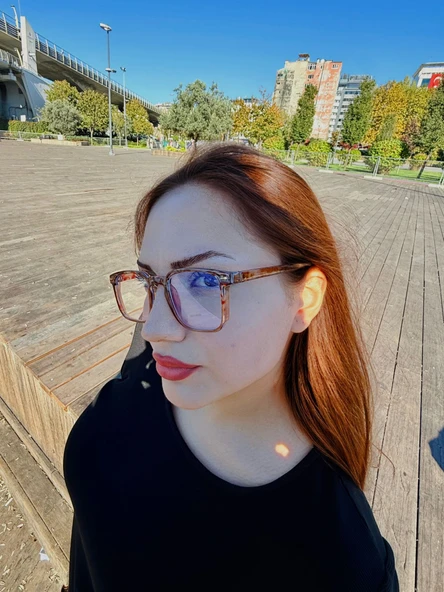 Bilgisayar, Tablet ve Telefon Dijital Ekranlar için Mavi Işık Korumalı Gözlük - Resim 2