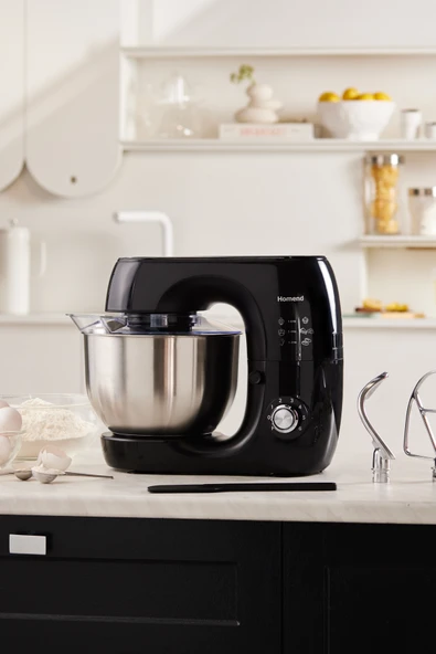 HOMEND Profashion 3082h Stand Mikser Siyah 5.2 Litre - Resim 3