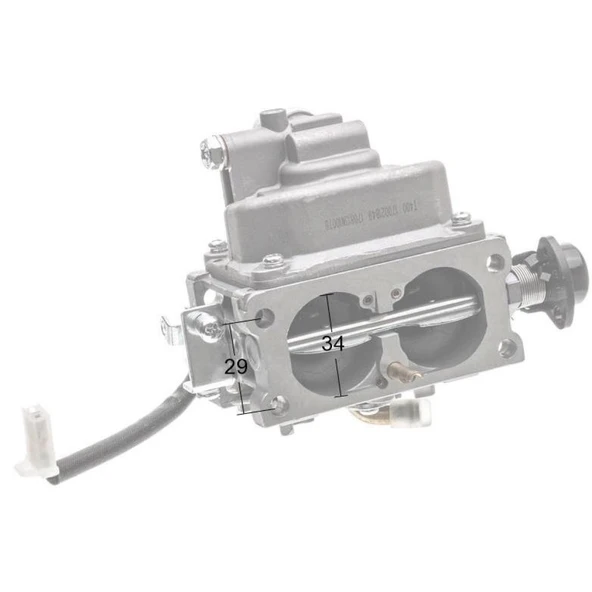 Loncin LC2P77F Motor Karbüratörü - Resim 3