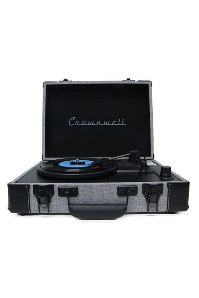 Pikap Çantalı S/B Ahşap Elektronik Bluetooth Hoparlör Plakçalar C1307 - Resim 6