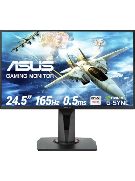 Asus VG258QR 24.5" 0.5 ms Full HD Pivot 165 Hz Oyuncu Monitörü ürün görseli