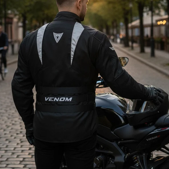 VENOM TOUREX MONT SİYAH - Resim 3