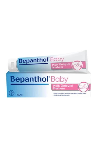 BEPANTHOL Bepanthol Baby Pişik Önleyici Merhemi 100gr ürün görseli
