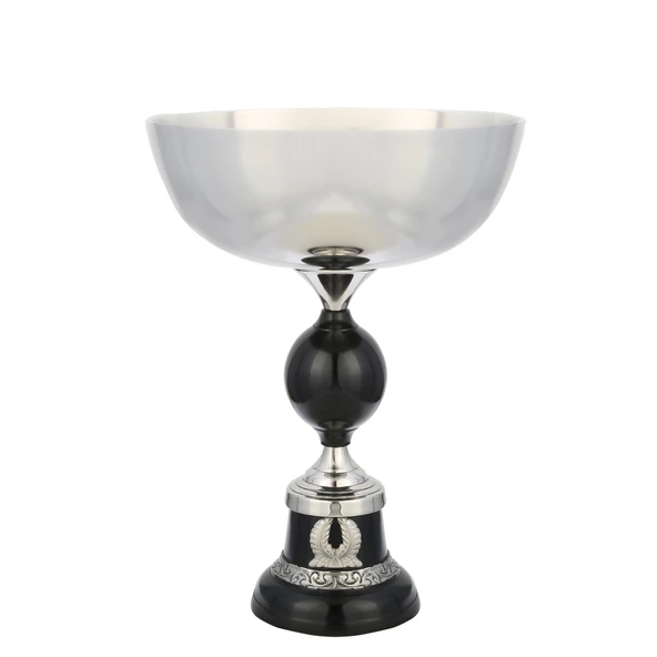 Vitale Royal Ayaklı Kase Gümüş 42 cm 32*32*42 CM