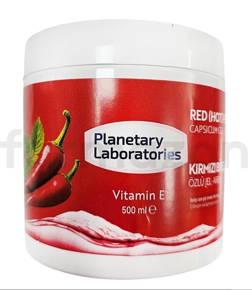 Planetary Laboratories Acı Biber Jeli 500 ml ürün görseli 1