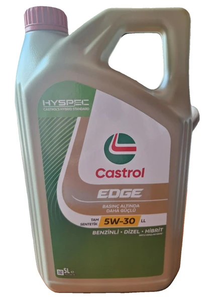 Castrol Edge 5w-30 Ll 5 Litre