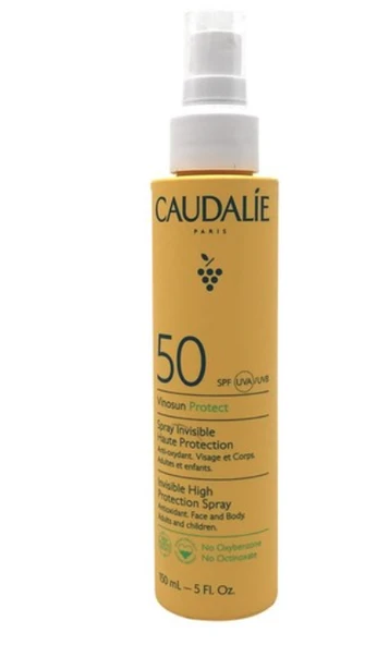 Caudalie Vinosun High Protection Spray SPF50 150 ml