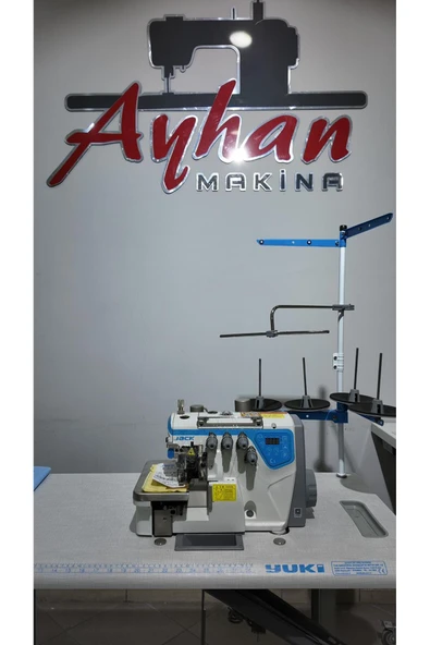 ofisturka Jack Jk-c3-4-m03/333-m 4 Iplik Akıllı Overlok Makinesi ürün görseli