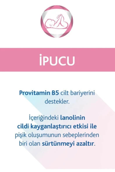 BEPANTHOL Bepanthol Provitamin B5 Içeren Baby Pişik Önleyici Merhem 100gr - 5