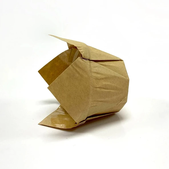Kafem Muffin Kek Kapsülü Kalın Tulip Kraft 50li - K31 - Resim 3