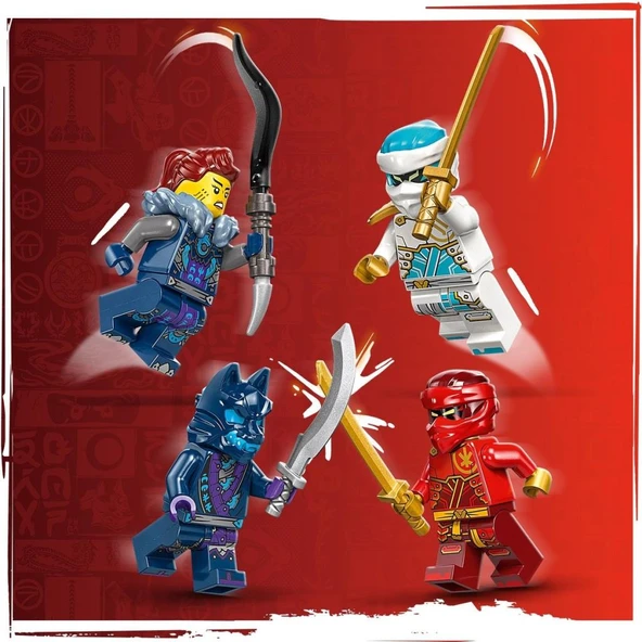 LEGO 71808 NINJAGO® Kai'nin Ateş Elementi Robotu - Resim 5