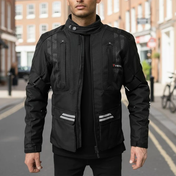 VENOM TOUREX MONT SİYAH - Resim 2