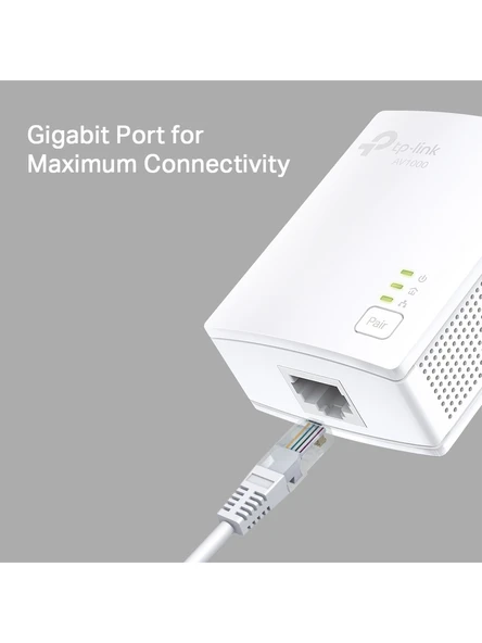 Tp-Link TL-PA7017 KIT AV1000 Gigabit Powerline Başlangıç Kiti - Resim 7