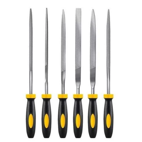 SGS 6 Parça Mini Eğe Seti 5x180mm ürün görseli