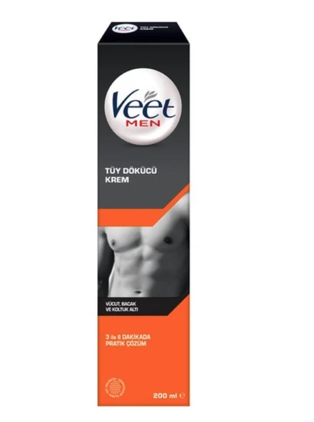 Veet Men Tüy Dökücü Krem 200 ml