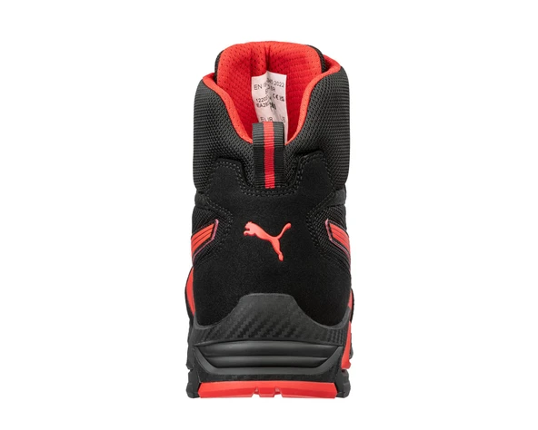 Puma Safety Madrid Mıd Alüminyum Burunlu Kaydırmaz Tabanlı İş S1 PL FO SR İş Ayakkabısı NO:43 - Resim 3