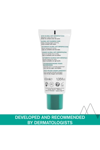 Uriage Hyseac 3 Regul Leke Ve Siyah Nokta Oluşumunu Engelleyen Karşıtı Krem 40 ml - Resim 2