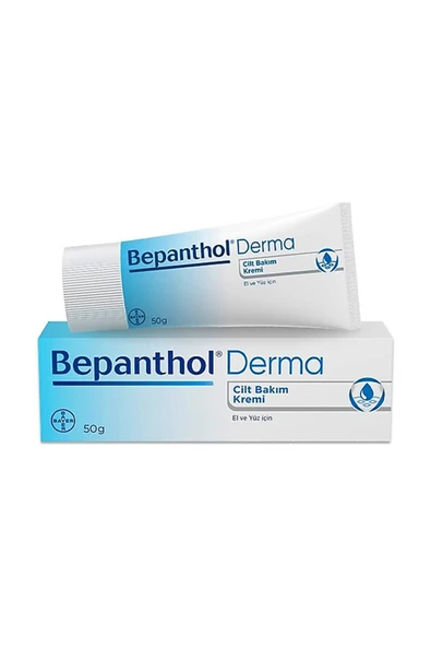 BEPANTHOL Bepanthol Cilt Bakım Kremi 50gr - Tüm Cilt Tiplerine Uygun, El ve Günlük Yüz Bakım ürün görseli