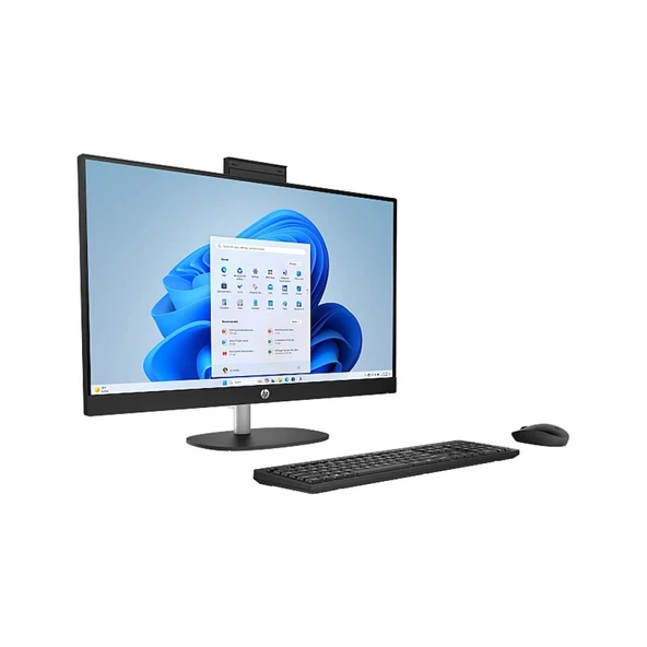 HP BN2Q5EA 27-CR2005NT U7-255U 16GB 512GB SSD 27'' W11H All In One Bilgisayar - Resim 2