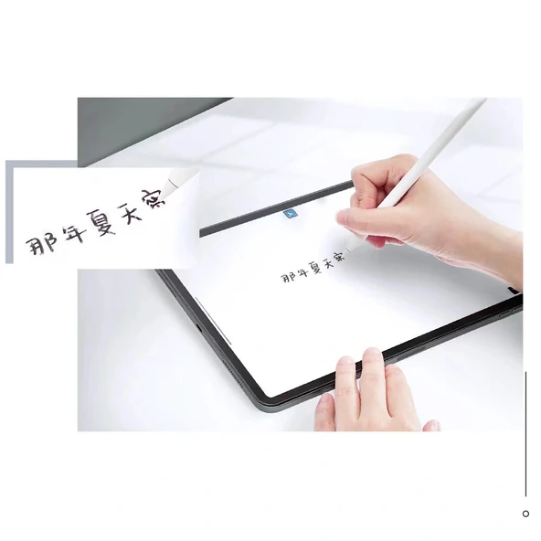 Xiaomi Redmi Pad SE Kağıt Hisli Mat Davin Paper Like Tablet Ekran Koruyucu - Resim 7