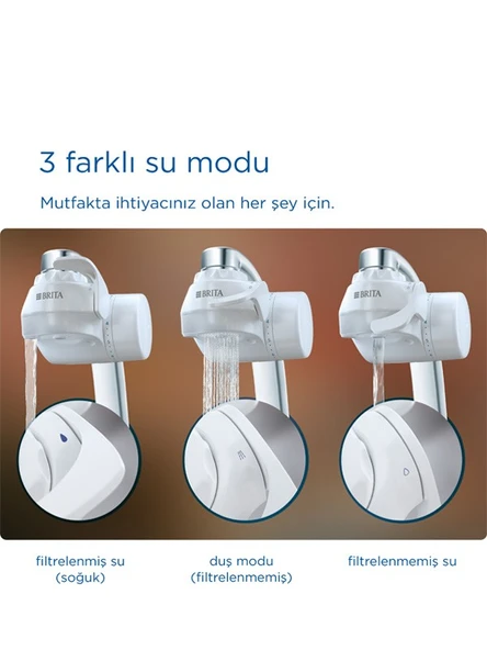 BRITA ON TAP V Musluk Üstü Filtreleme Sistemi - 3