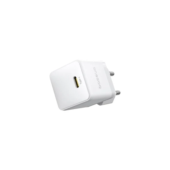 Baseus Palm Hızlı Şarj Aleti 1c 30W Beyaz Eu (P10111605213-00) - Resim 2