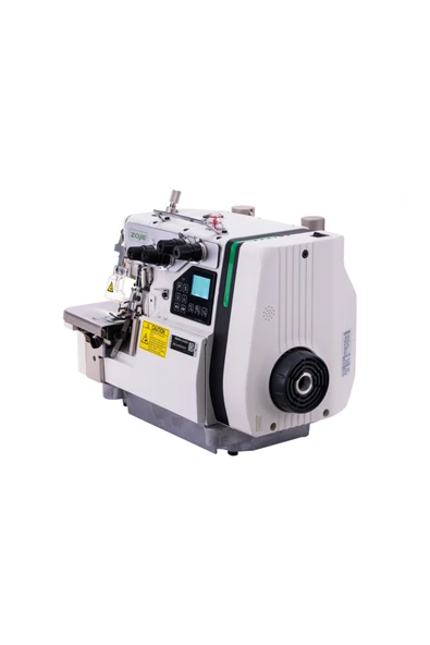 zoje Elektrikli 5 Iplik Akıllı (OTOMATİK) Overlok Makinası - Resim 2