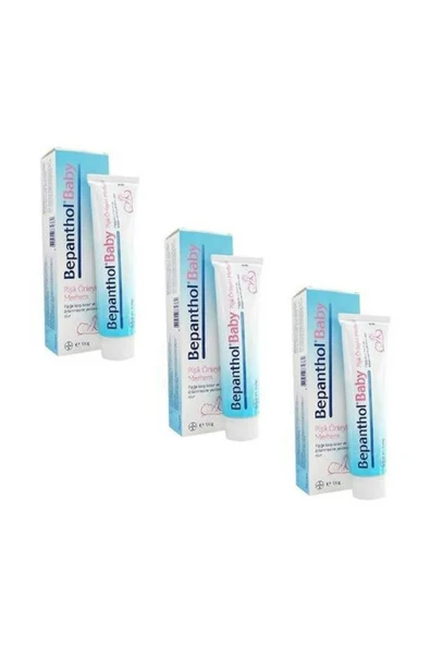 BEPANTHOL Bepanthol Baby Pişik Önleyici Merhem 100 gr 3 Adet ürün görseli