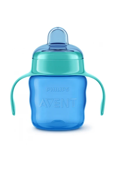 Philips Avent SCF551/05 Eğitici Bardak 6Ay+ 200 ml ( Kolay İçilir ) - 2