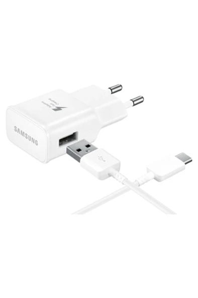 Samsung Type-c Hızlı Şarj Cihazı Beyaz ürün görseli 1