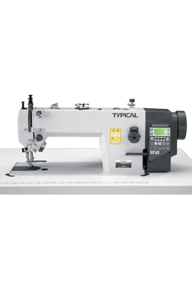 Typical Gc 0313 Abxd3 Çift Pabuç Tek Iğne Iplik Kesicili Oto Ayak Kaldırma 330 Mm Genişlik ürün görseli