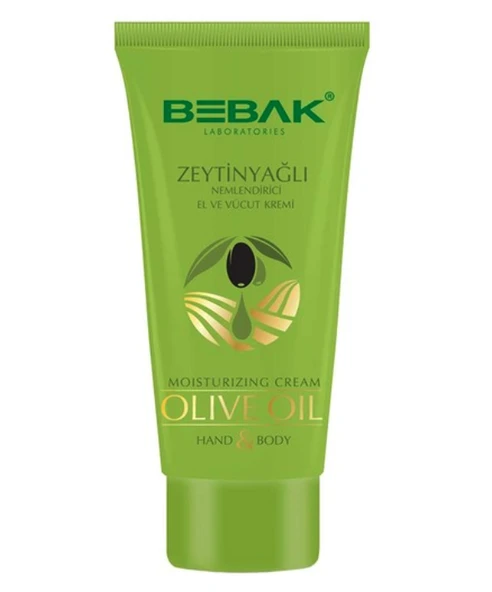 Bebak Zeytinyağlı El ve Vücut Nemlendirici Kremi 20 ml