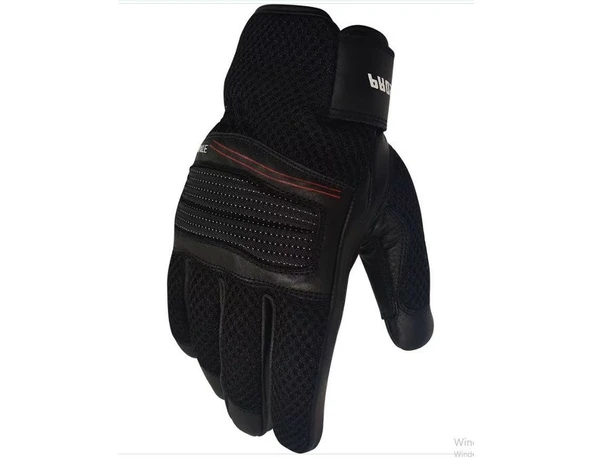Prosev Glove 023 Yazlık Deri Motosiklet Eldiveni (Aır Clımate)
