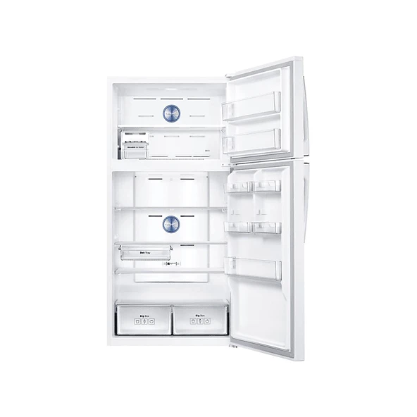 Samsung RT58K704RWW/TR 588 Lt Üstten Donduruculu No-Frost Buzdolabı, İkili Soğutma, Wi-Fi - 2