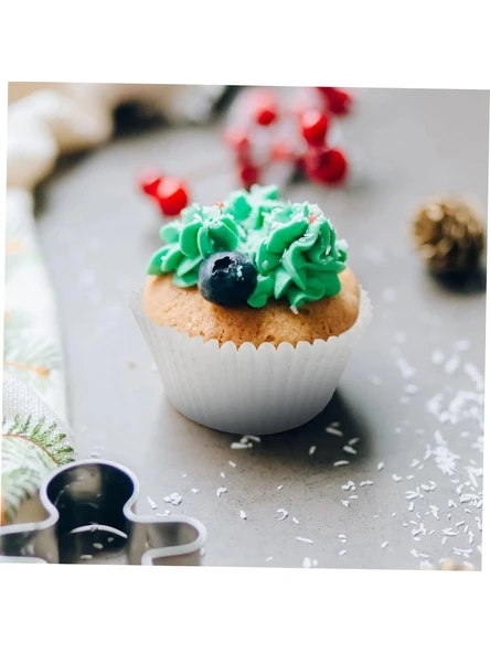 Kafem Kek Kapsülü Beyaz Küçük No:1 100 Adet (K41) - Resim 2