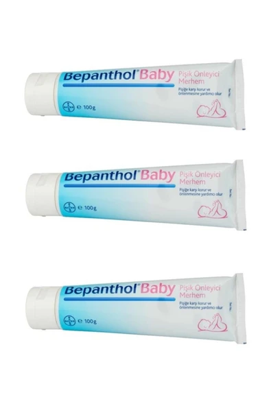 BEPANTHOL Bepanthol Baby Pişik Kremi 100gr Pişik Önleyici 3 adet ürün görseli