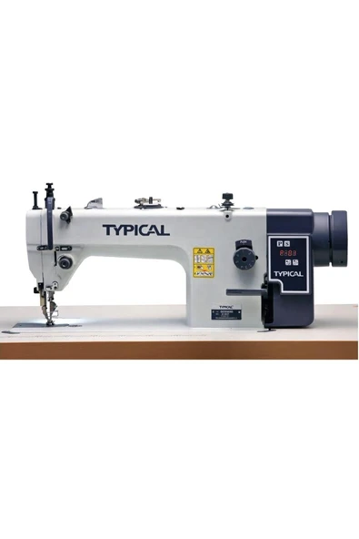 Typical Gc 0303 Dcx Direct Drive Motorlu Mekanik Çift Pabuç Tek Iğne Dikiş Makinesi ürün görseli