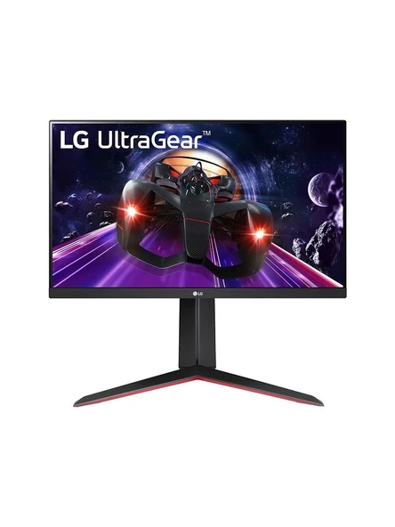 LG UltraGear 24GN65R-B 23.8" 1 ms Full HD Pivot IPS 144 Hz Oyuncu Monitörü