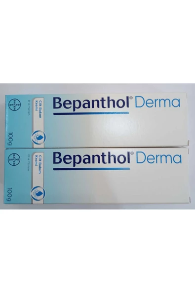 BEPANTHOL Bepanthol Derma El Ve Yüz Için Cilt Bakım Kremi 100 gr 2 Adet Bepanten 2 ürün görseli