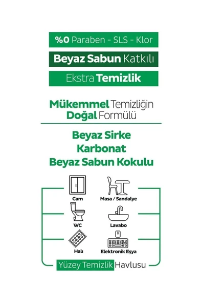 SLEEPY Sleepy Easy Clean Yüzey Tem. Havlusu 100 x4 Adet - Resim 4