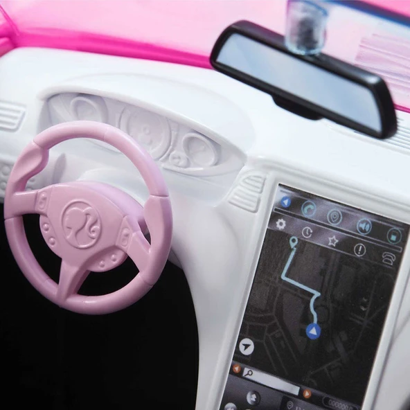 Barbie'nin Arabası HBT92 - Resim 7