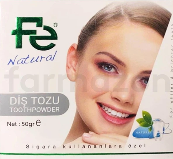 Fe Naturel Diş Tozu 50 gr ürün görseli