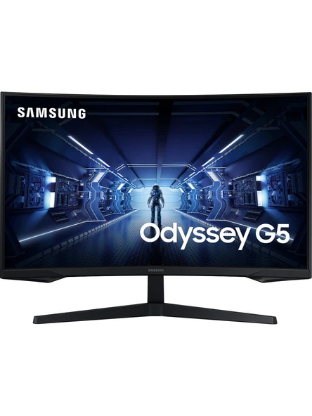 Samsung Odyssey G5 LC27G55TQBUXUF 27" 1 ms 2K Curved 144 Hz Oyuncu Monitörü ürün görseli