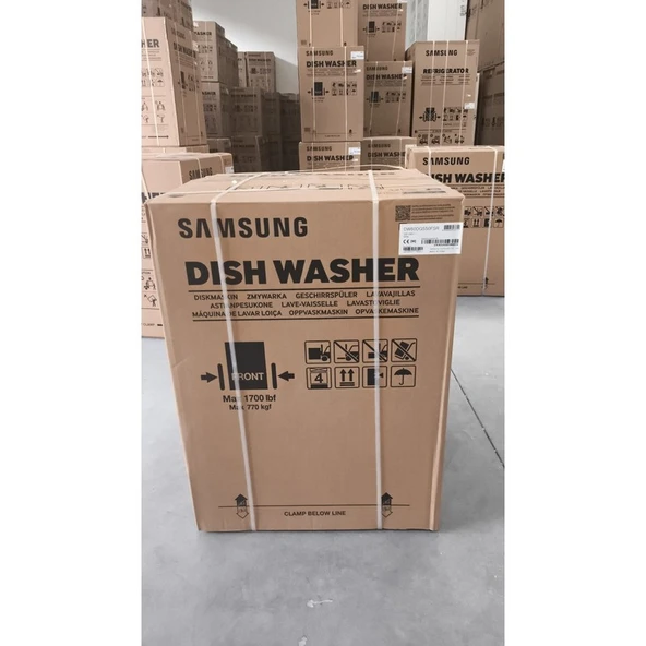 Samsung DW60DG550FSRTR 5 Programlı Bulaşık Makinesi, D Enerji Sınıfı - 4