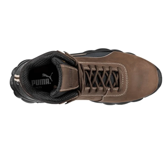 PUMA SAFETY CONDOR BROWN MİD S3 ESD SRC NO:41 - Resim 2
