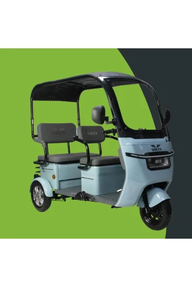 Volta VM5 NEO ÜÇ TEKERLEKLİ MOPED ELEKTRİKLİ ürün görseli 1