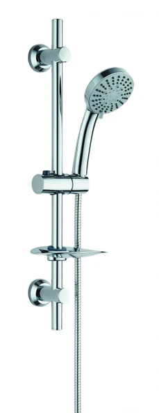 Creavit Luna Lavabo Banyo Batarya Seti ve SH425 Aria 5 Fonksiyonlu Sürgülü El Duş Seti Krom - Resim 4