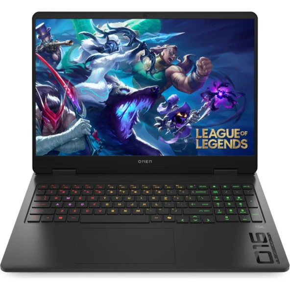 HP Omen Gaming 16-AM0048NT CD8M6EA Intel Core 7 240H 24GB 1TB SSD RTX5070 Freedos 16" Taşınabilir Bilgisayar - Resim 1
